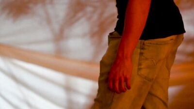 Chocolate Hunk Spitroasted By Sexy Stranger & Jock Buddy - NextDoorStudios