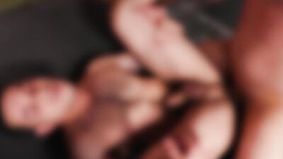 "I Want To Fuck You Too" - Hairy Uncut Cocked Jock Flip Fucks Muscly Stud