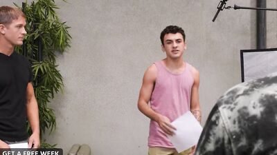 "You're Going To Owe Me Big Time!" - Kinky Stepbro Smashes Jock - Brandon Anderson, Dakota Payne