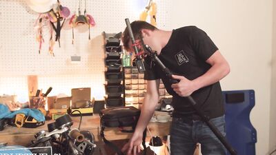 Film School Graduate Gets Fucked On First Day of Porn Set - Scott Finn, Des Irez - Disruptive