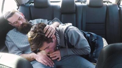 Stepdad Calming step Son By Sucking And Fucking Him