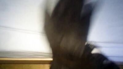 Fucking some shoes & cum