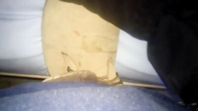 Fucking some shoes & cum