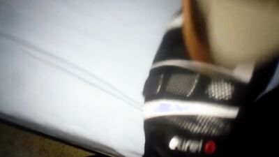 Fucking some shoes & cum