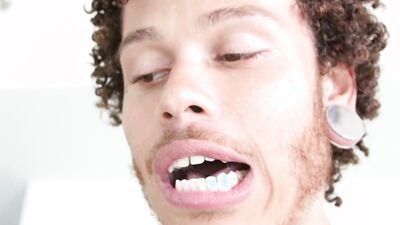 Latino Jock Uses His 10 Inch Dick To Stretch Out His Straight Friends Ass