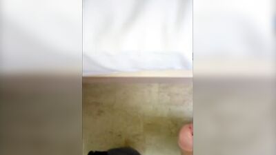 Hard Sneaker Fuck & Cum