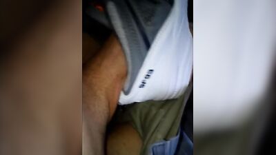 Hard Sneaker Fuck & Cum