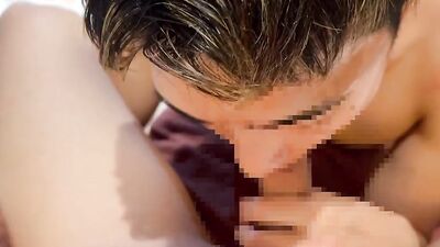 He shot me in the face and gave me a cleaning blowjob.