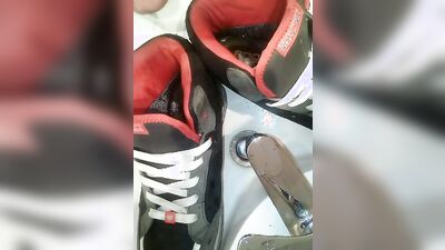 Workboots Piss, Spitt, Cum Engelbert Strauss