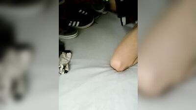 Sneaker Play&Cum