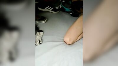 Sneaker Play&Cum