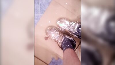 Messy boots and Trash them - Part 1