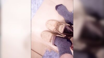 Messy boots and Trash them - Part 1