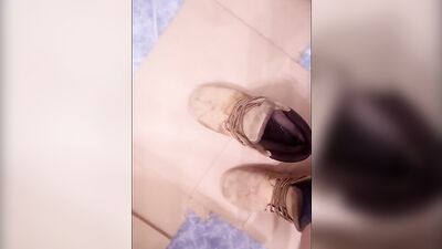 Messy boots and Trash them - Part 1