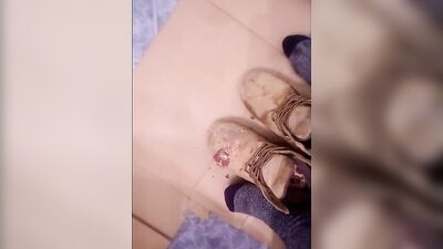 Messy boots and Trash them - Part 1