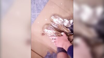 Messy boots and Trash them - Part 1