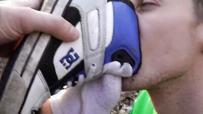 Kinky_Lucky enjoy our sneakers, socks, feet - Part 1