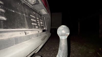Sexy Twink Fuck him self in the car, gearshift, trailer hinge