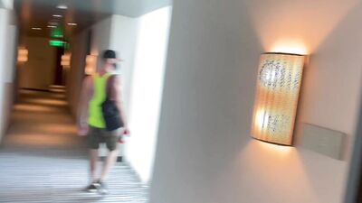 Big C Fucks Travis Dyson At His Swanky Hotel Part 1