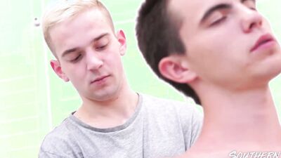 Southernstrokes – Twink Mark Freedom Massaged By Taylor Blaze