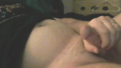 CUM AND WATCH ME BLOW MY LOAD ★