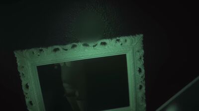 Adult cinema: Masturbating with open doors and gloryhole. Naked shaved Exhibitionist Tobi00815