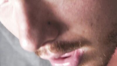 Men - Theo Ross starts fucking the macaroni and is about to stuff the turkey when When Kit cums in