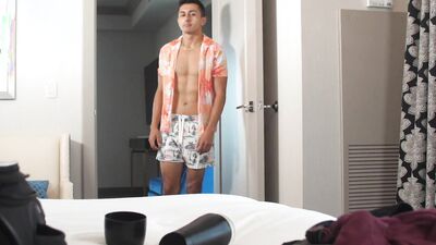 Stud Daddy Shows Boy Toy What His Cock Can Do