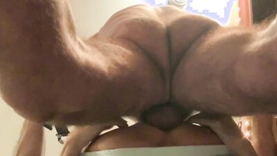 Started out by rimming Fire's sweet hole, sucking his amazing cock, fucking that ass and eating that freshly fucked hole again