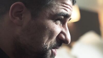 MEN - Muscular Dude William Seed Takes It In The Ass For The First Time In Front Of The Camera