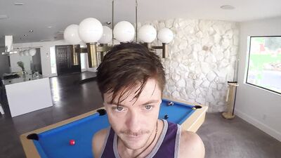Step-Brothers Nate Stetson & Jack Andy Get Balls Deep After A Game Of Pool