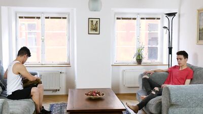 Alexis Tivoli Fucks His Sisters Boyfriend Bastian Karim