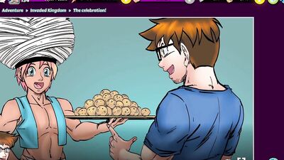 GayHarem-Invaded Kingdom 4 Gaming Adult
