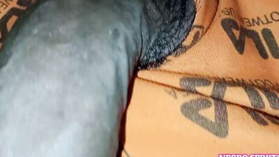 YOUR HUSBAND DESERVES TO SIT ON A DICK LIKE THIS, JUICY BRAZILIAN COCK