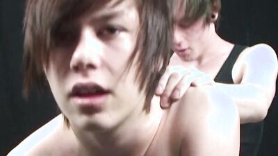 Rocker Boyz - Cute 18 Year Old Jack Styles Takes A Hard Cock