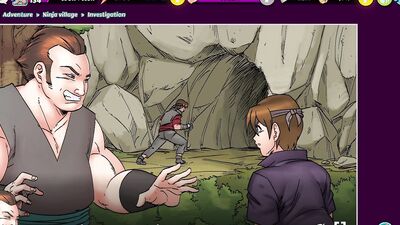 GayHarem-Ninja Vilage 3 Gaming Adult