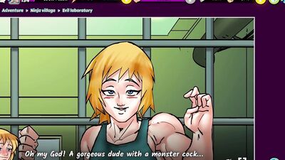 GayHarem-Ninja Vilage 3 Gaming Adult