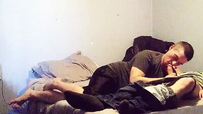 Getting fucked by a big thick cock BB