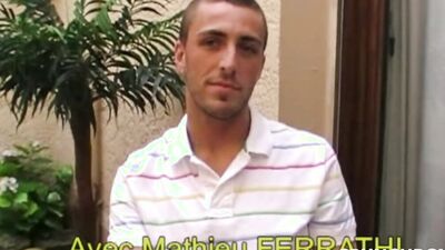 119 jess royan fucked b the pornstar Mathieu FERAHIT in exhib