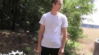 TWINKPOP - Not A Virgin Ass Anymore Got Nicely Fucked In The Middle Of Nowhere
