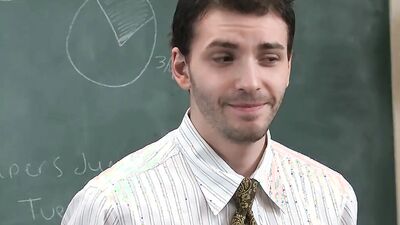 Gay teacher Wade Warren hardcore fucks student Justin Giles