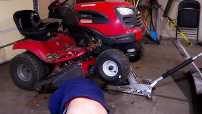 Repair work