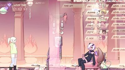 Max The Elf v0.4 [Femboy Hentai game PornPlay] Ep.8 gangbang by the succubus naughty army