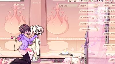 Max The Elf v0.4 [Femboy Hentai game PornPlay] Ep.8 gangbang by the succubus naughty army