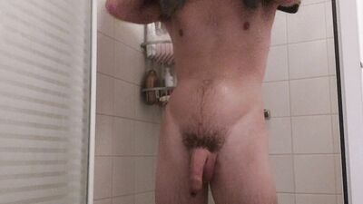 Hot soapy shower #3
