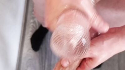 Big oiled cocks frotting fun tonight with close ups and lots of cum. POV