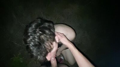 I Gave a Guy Head in the Woods