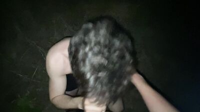 I Gave a Guy Head in the Woods