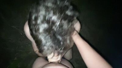 I Gave a Guy Head in the Woods