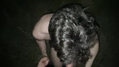 I Gave a Guy Head in the Woods